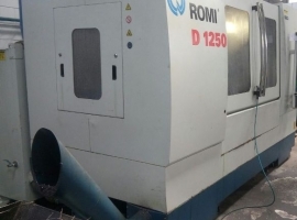 Centro de Usinagem CNC Usado - Romi D-1250 - VENDIDO