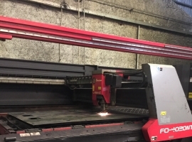 Corte Laser CNC - Usado - Amada Modelo 4020