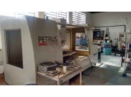 Fresadora CNC Usada Petrus DPT - 50100-R VENDIDA