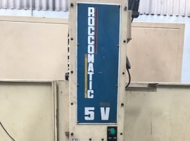 Fresadora CNC Usada Roccomatic - VENDIDO