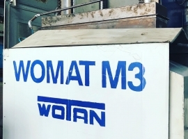 Fresadora CNC Wotan M-3 Usada 