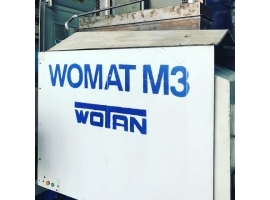 Fresadora CNC Wotan M-3 Usada 