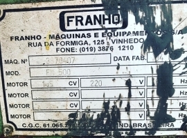 Serra de Fita Franho FM-500 - VENDIDA 