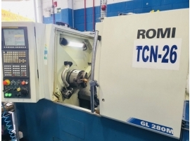 Torno Romi CNC GL-280-M